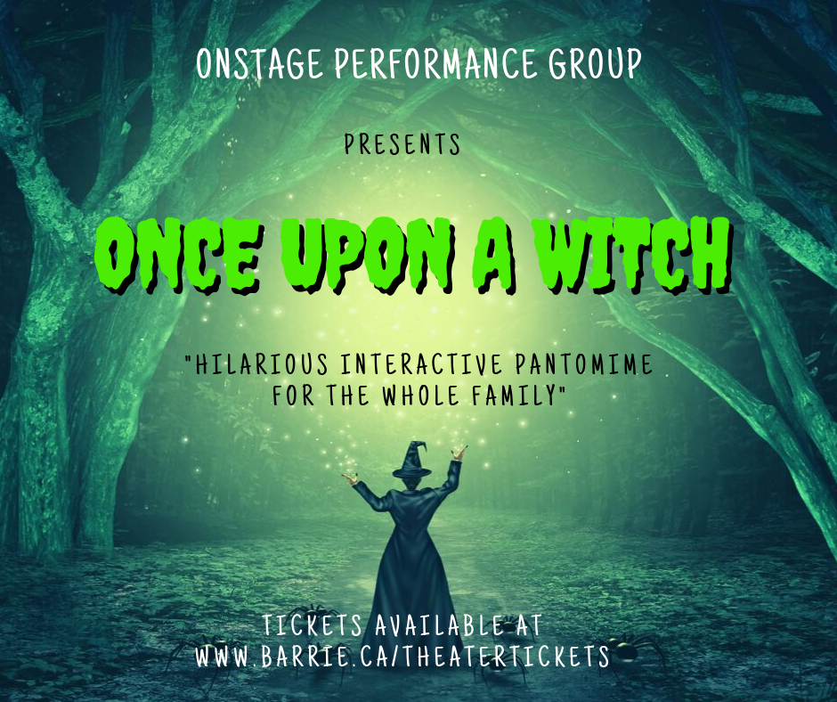 2019-09-24 Once Upon a Witch