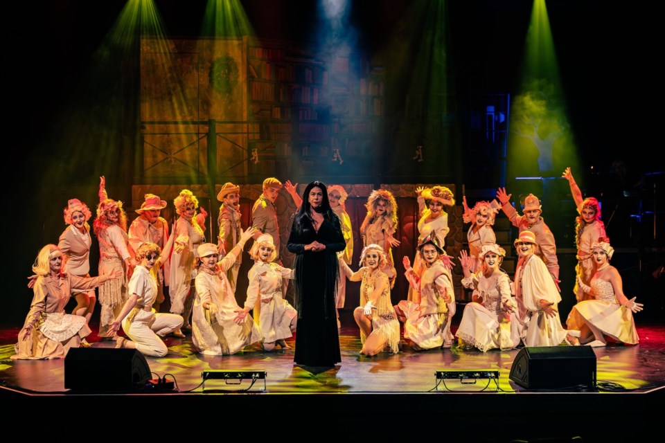 The Addams Family enters final week of shows in Barrie Bradford News