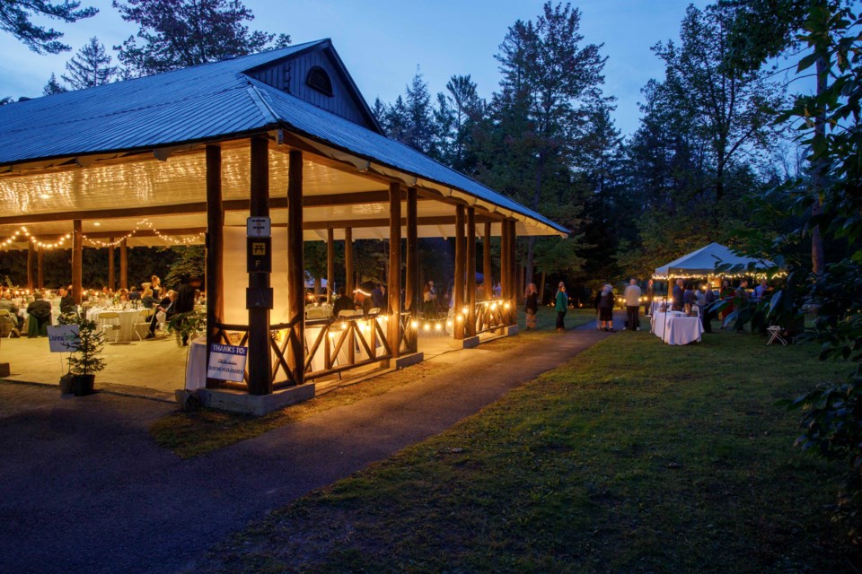 Last year's gala at Springwater Park, just outside Barrie. 