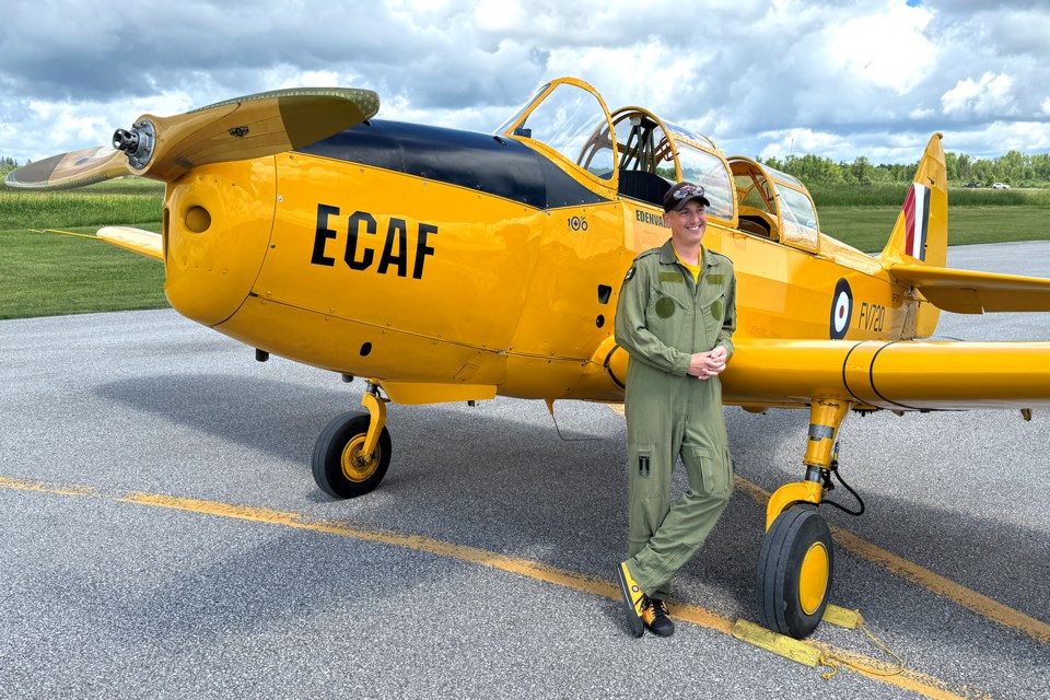 Iconic Snowbirds, local lead pilot ready to soar this weekend - Orillia ...