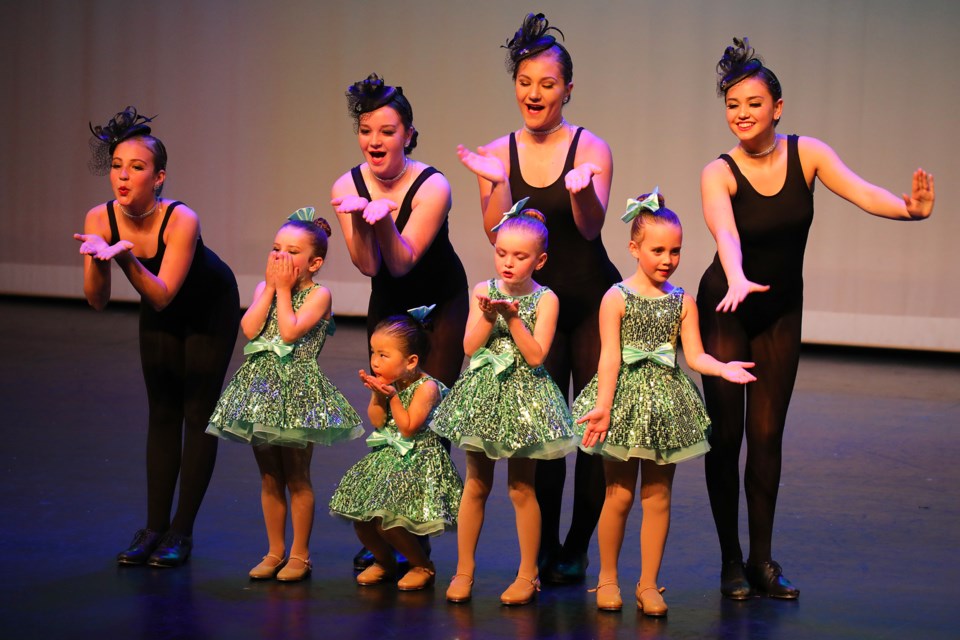 Dance Incorporated celebrated its 25th anniversary with a big show at Georgian College Theatre on Sunday, May 27, 2018. They have also had a big season winning over 100 awards. Kevin Lamb for BarrieToday