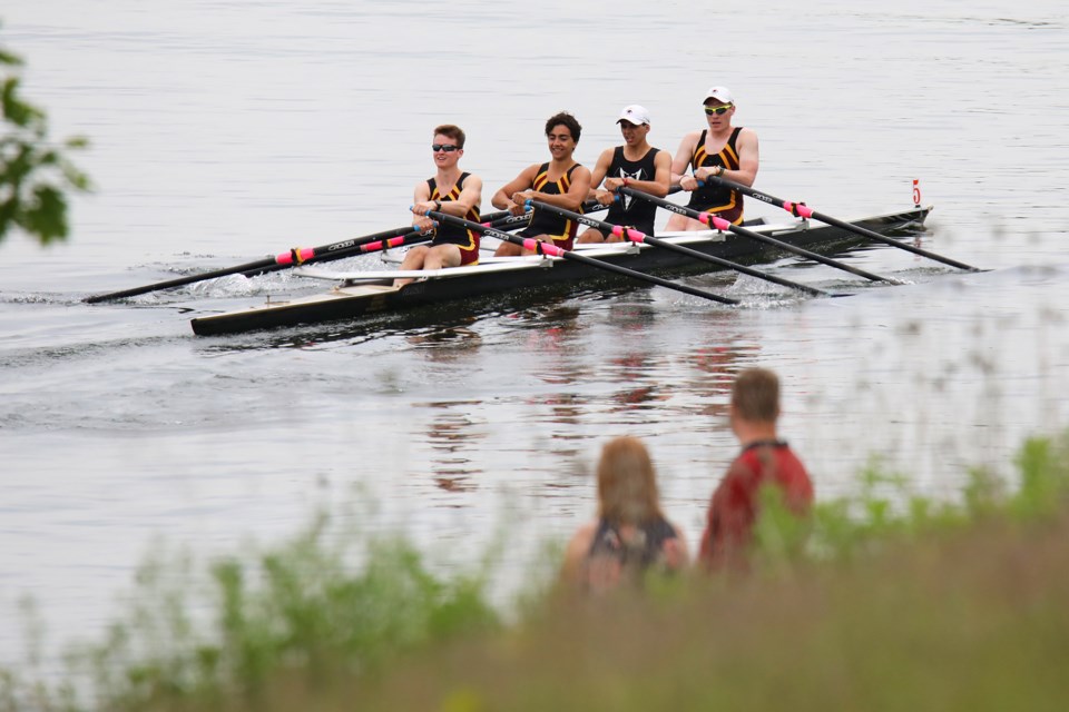 The Barrie Rowing Club hosted its annual regatta on Saturday, June 9, 2018. There were approximately 150 high school athletes from around the province, including 60 from Barrie schools participating. Kevin Lamb for BarrieToday.