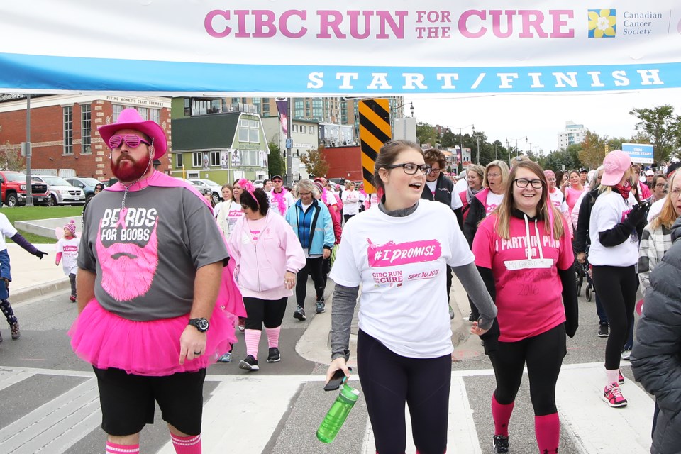 27th CIBC Run for the Cure took over lakeshore Sunday (13 photos ...