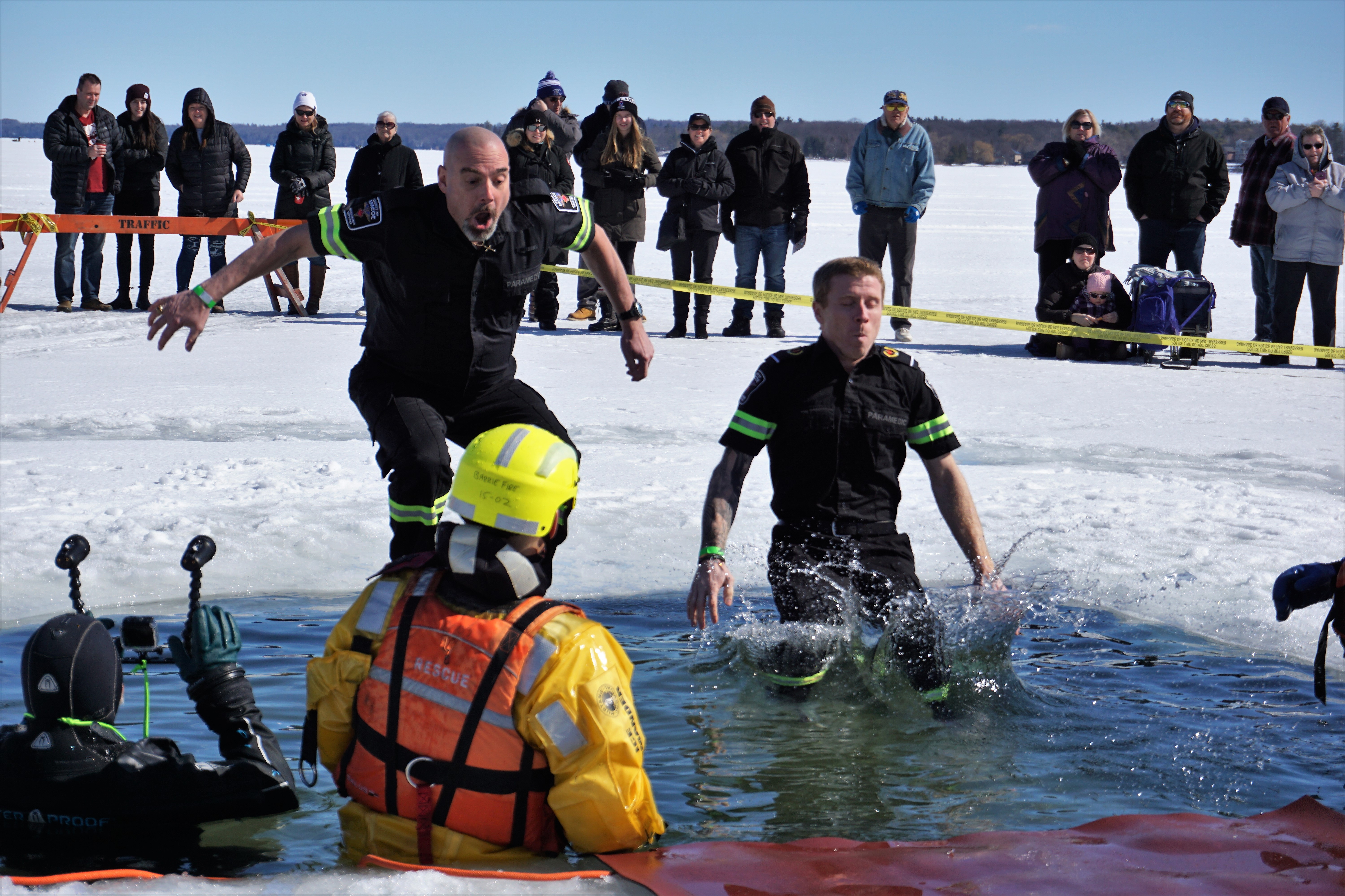 City police looking for brave souls to take part in Polar Plunge - Barrie  News