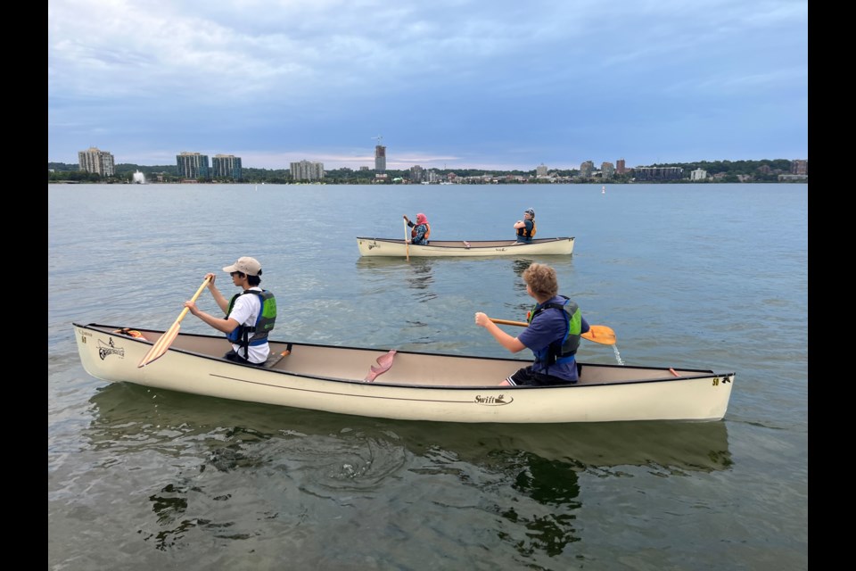 The Barrie Canoe and Kayak Club along with the YMCA of Simcoe/Muskoka recently hosted a safe canoeing program for new Canadians.