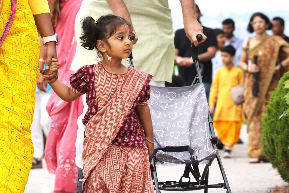 The Jaggarnath Ratha Yatra: the Festival of India took place Saturday at General John Hayter Southshore Community Centre in Barrie.