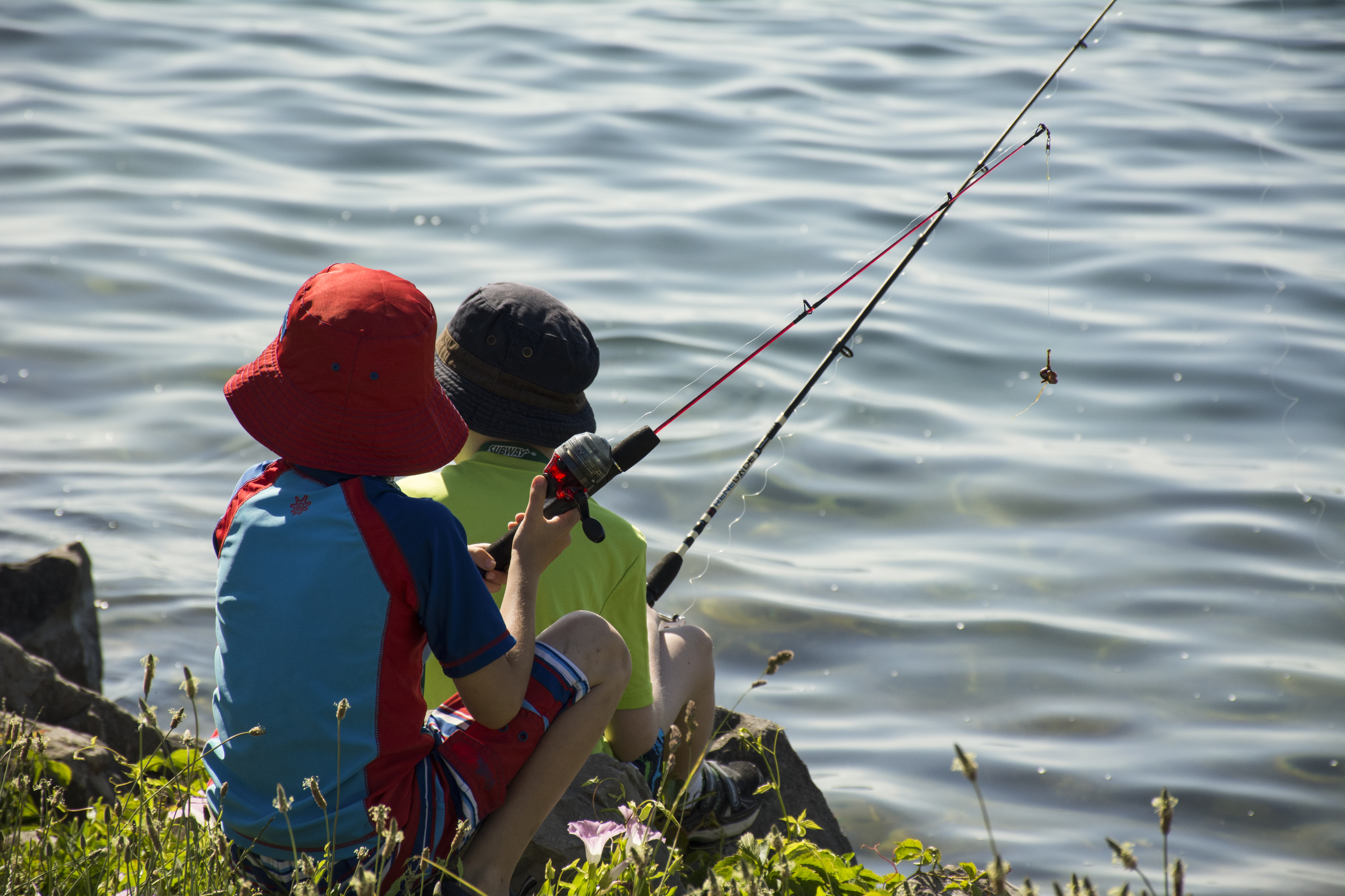 Cops help kids reel in a big one at Fairy Lake fishing derby - Newmarket  News