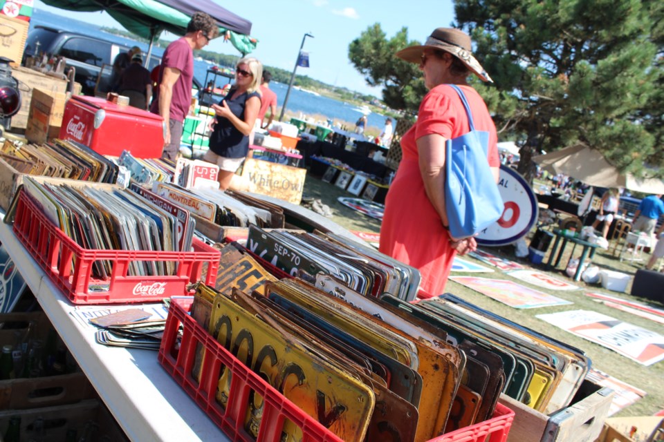 Kempenfest was in full swing along the Barrie lakeshore on Aug. 3, 2019. Raymond Bowe/BarrieToday