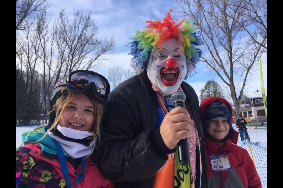 Doo Doo The Clown and friends Logan Keagan, 10, and Dahlyia English, 8.
Sue Sgambati/BarrieToday