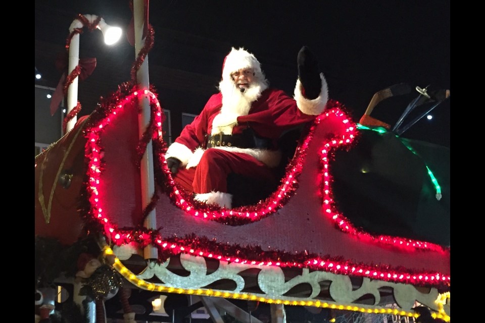 The jolly old elf rolled into Barrie to the cheers of thousands of enchanted little fans and their families.
Sue Sgambati/BarrieToday