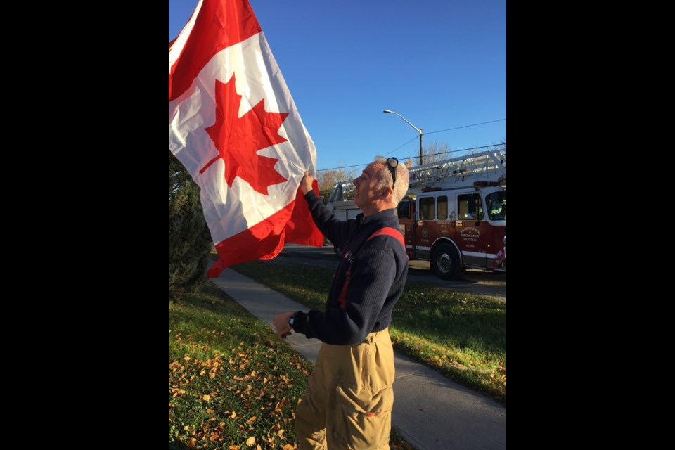 Barrie Fire photo