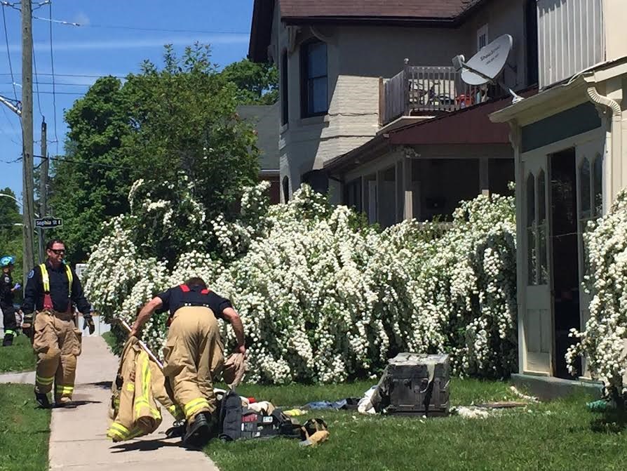 Owen Fire cleanup 