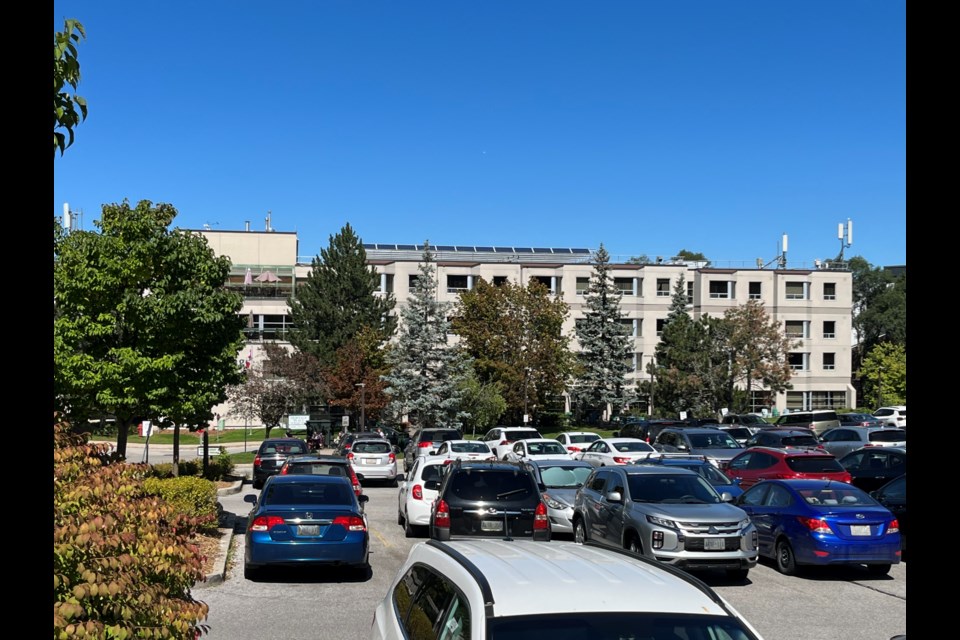 Shown in a file photo, the IOOF Seniors Homes facility is located on Brooks Street in south-end Barrie. 