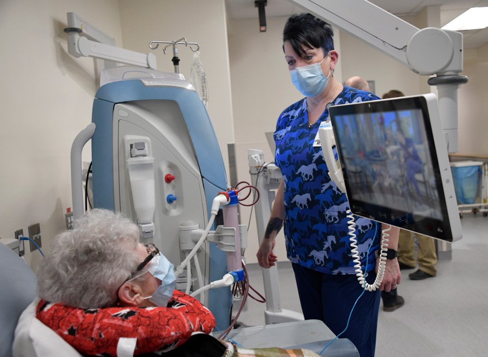 RVH 'grateful' for funding to expand critical and dialysis care ...