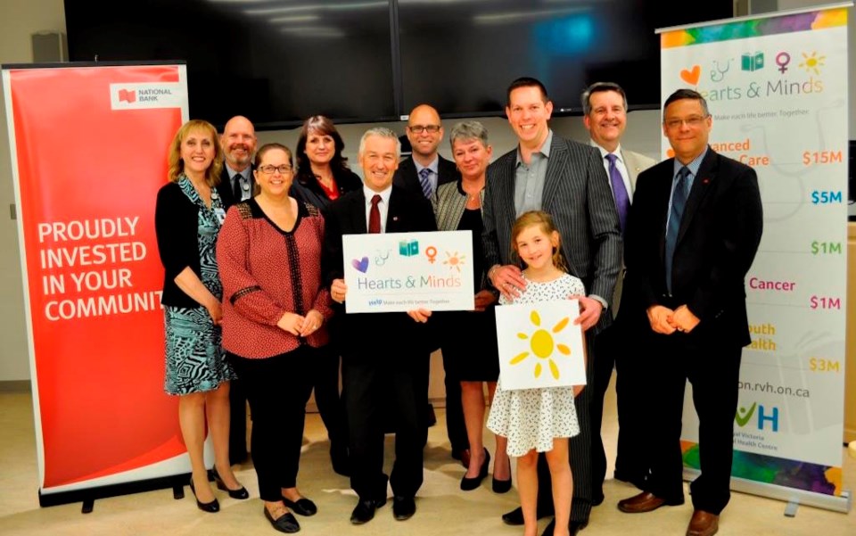 National Bank presents $100,000 gift for mental health ...