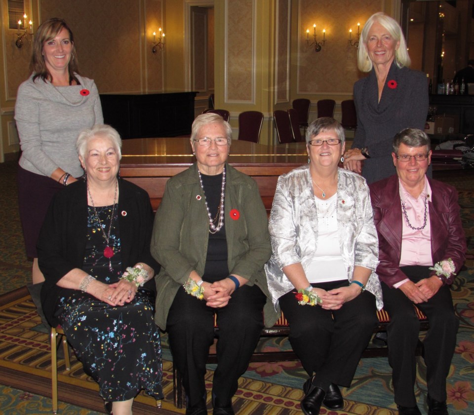 RVH Auxiliary award winners