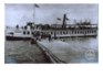 The steamer Orillia, once operated by Captain Johnson, at the Barrie Goverment Dock circa 1884. Photo courtesy of the Barrie Historical Archive