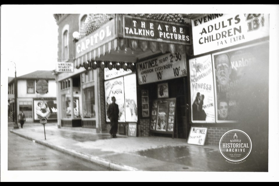 37 Dunlop Street West in 1935