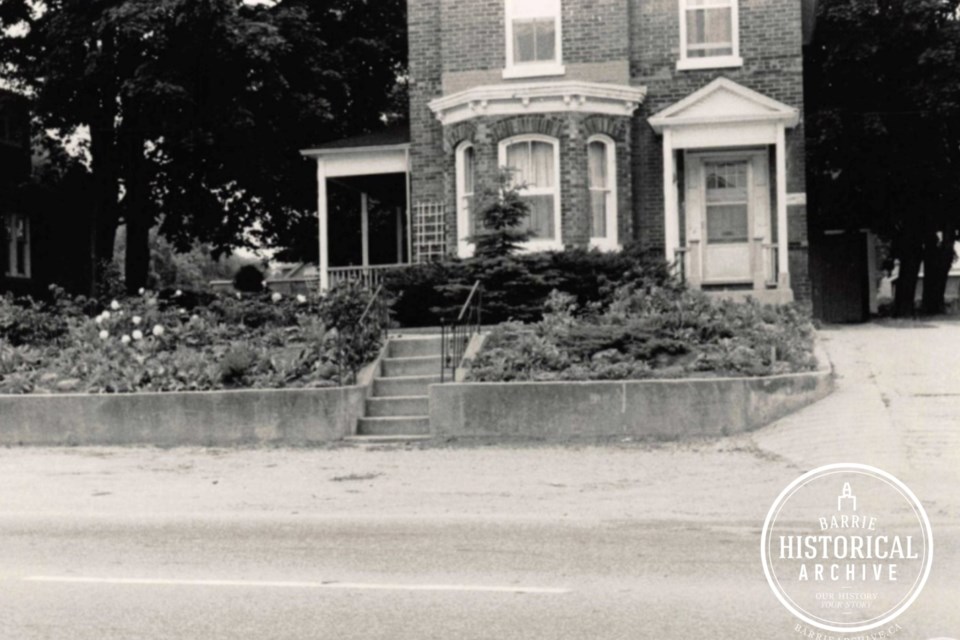 A shot of 212 Bradford St. from 1968.