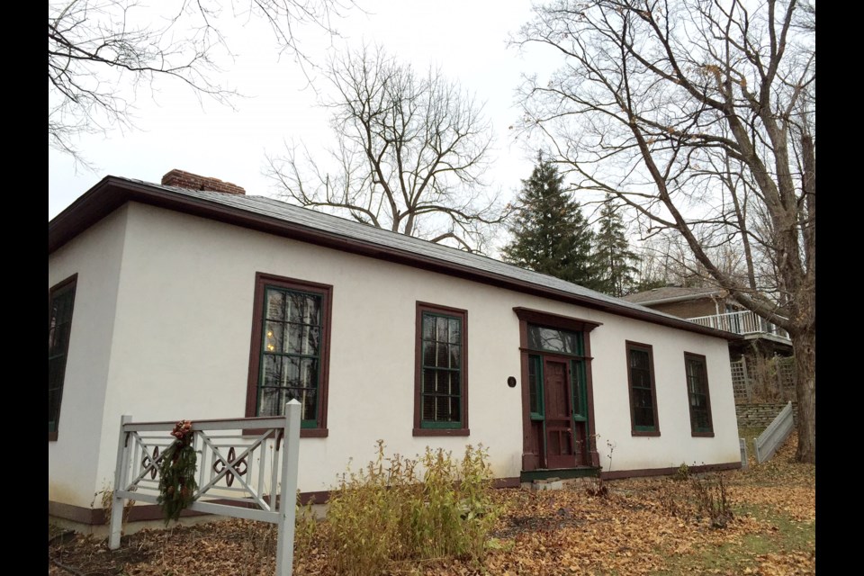 The Regency style house in Barrie's east end has a fascinating history with colourful owners, including a county sheriff. Sue Sgambati/BarrieToday