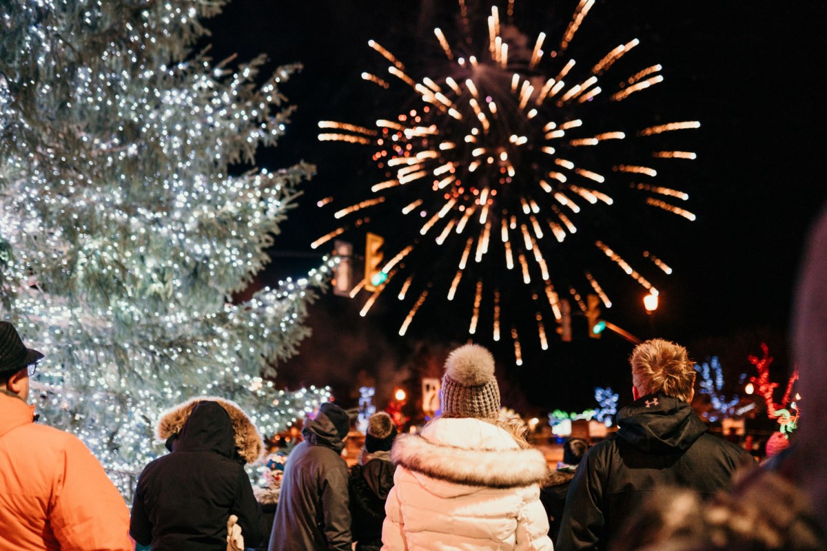 Juletreet er ventet å ankomme Meridian Place på lørdag