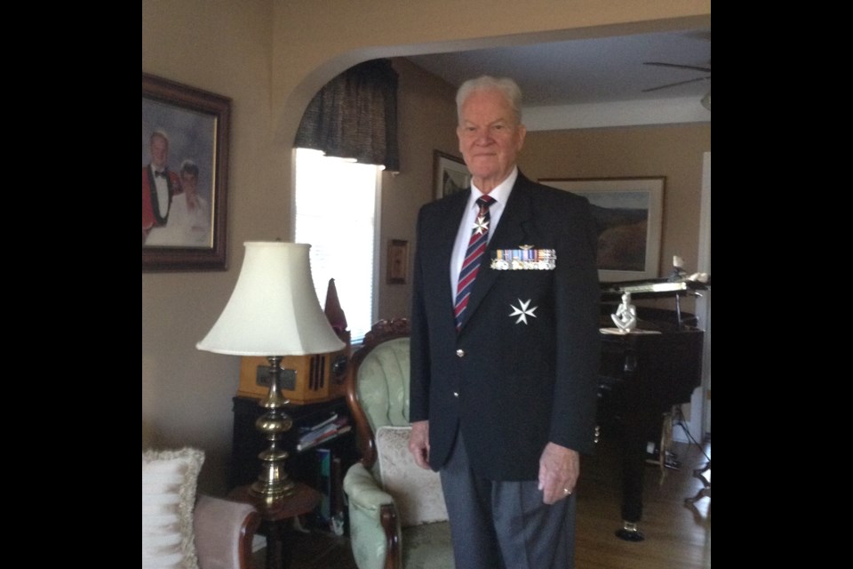 Korean War veteran Brig.-Gen. (ret.) John Hayter. Photo supplied