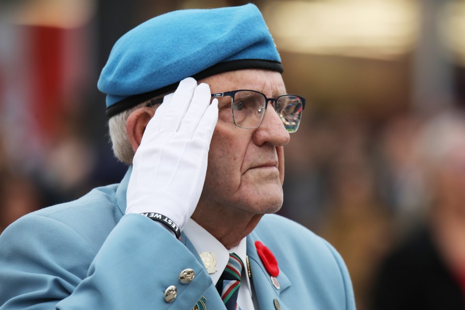 City Prepares For This Weekend's Remembrance Day Parade, Ceremony ...