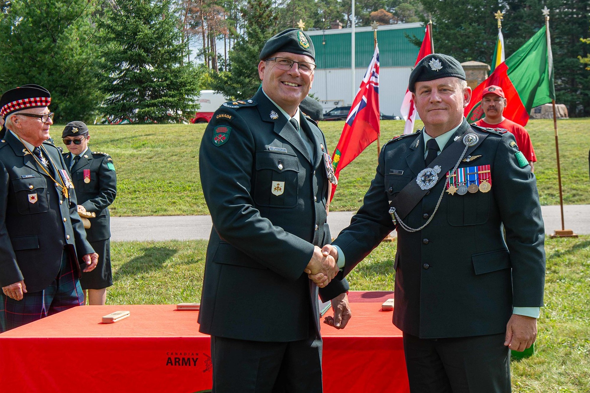 Canadian Army Primary Reserve Royal Canadian Armoured Corps The