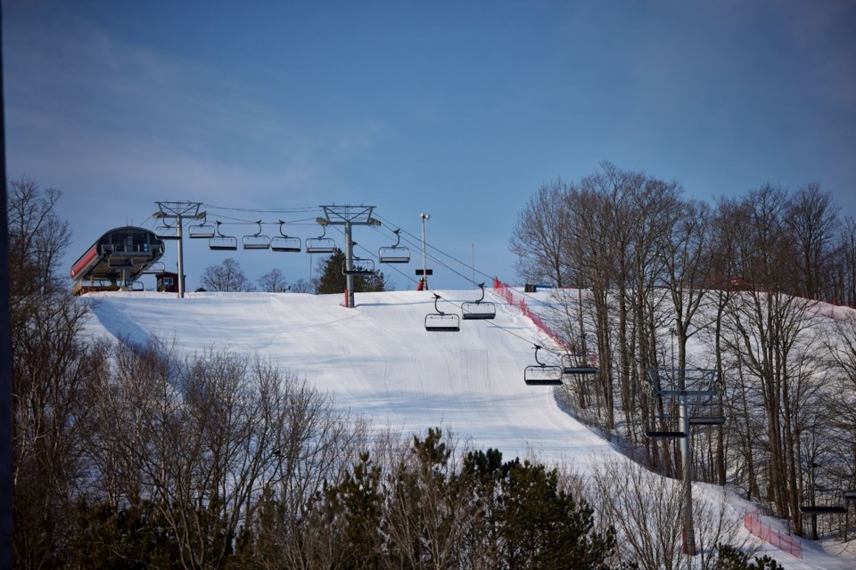 Horseshoe Resort will open for the season Friday.