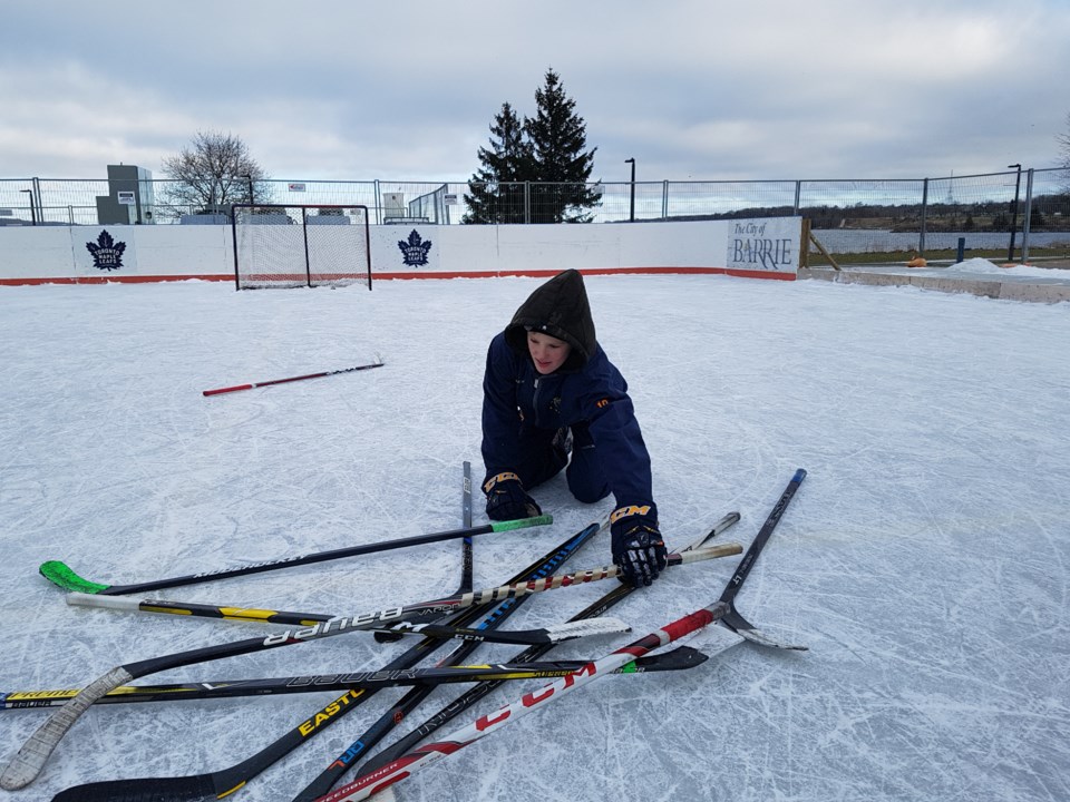 Centennial Park rink 2 2018-12-29