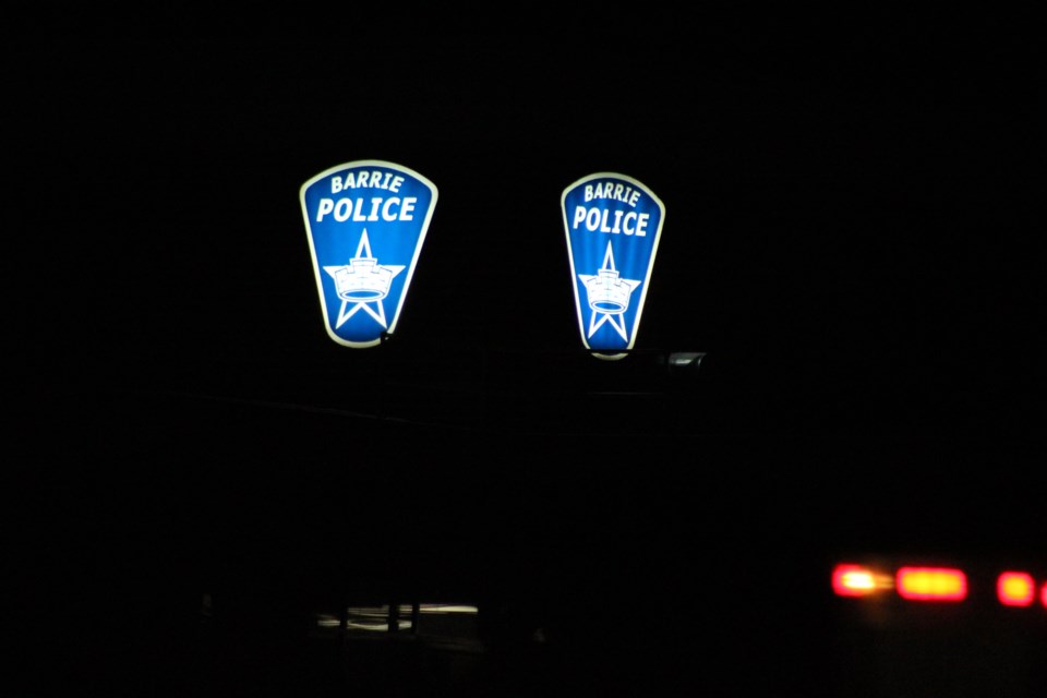 2018-11-20 Police HQ crest sign RB