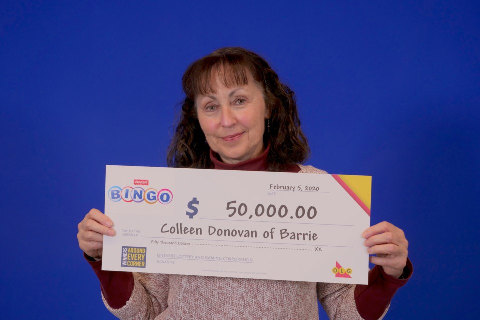 2020-02-012 OLG winner Colleen Donovan