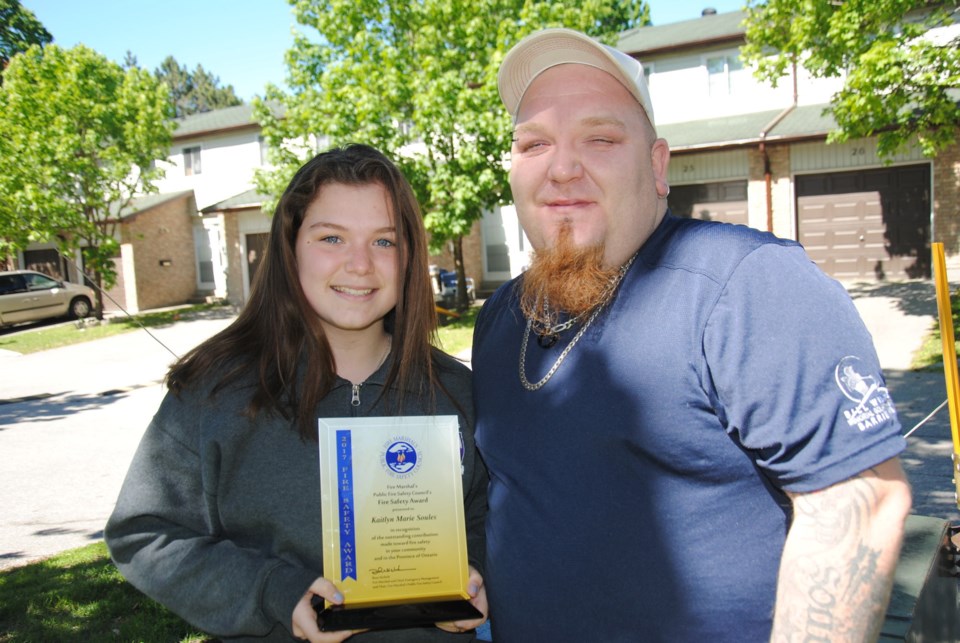 Kaitlyn and Dennis Soules