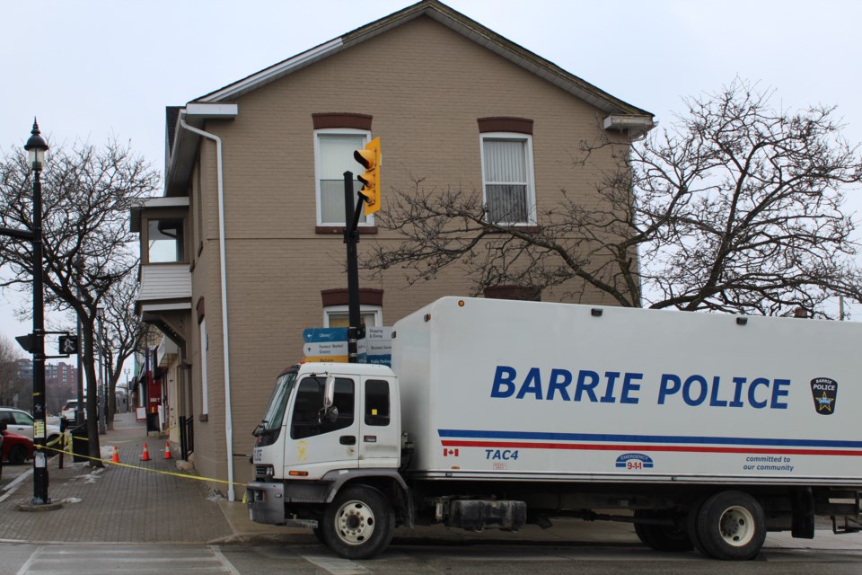 2018-04-11 Barrie Police Tactical Training RB