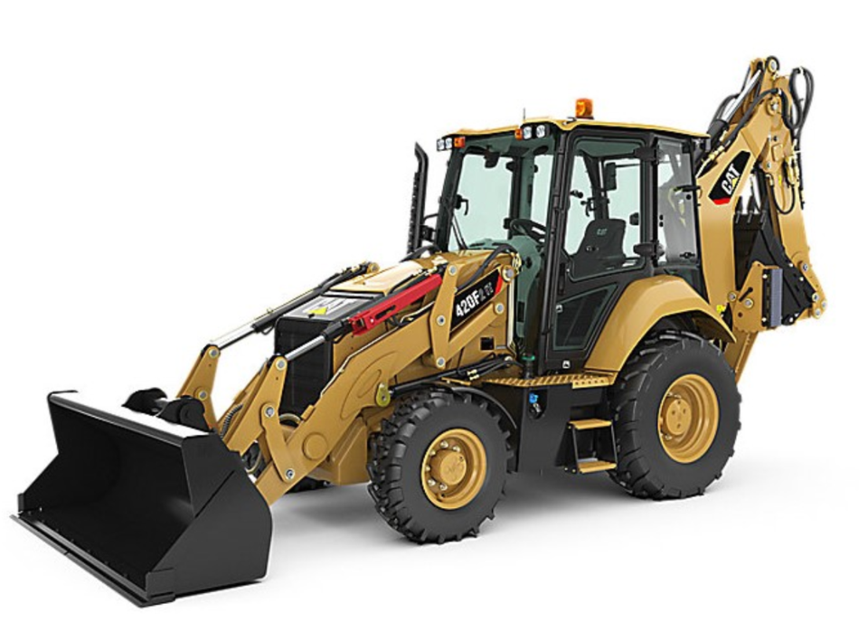 2020-05-19 Stolen backhoe