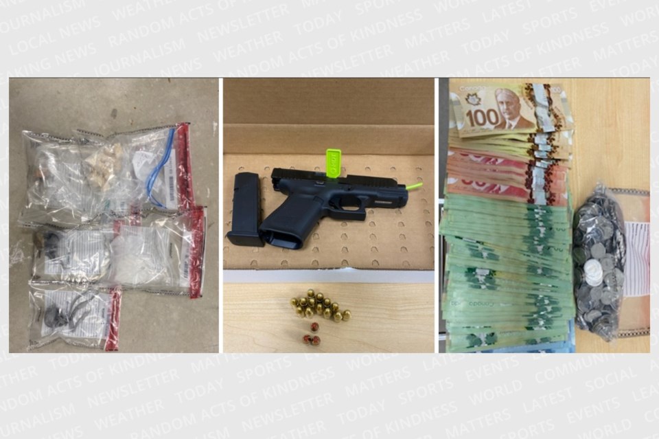 Markham Man Arrested After Drugs, Loaded Gun Found In Vehicle ...