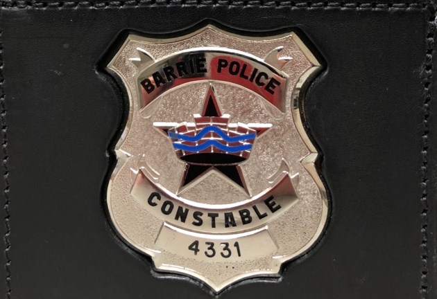 2019-01-14 New police badge