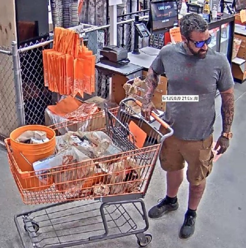 2020-06-16 Home Depot tool thief