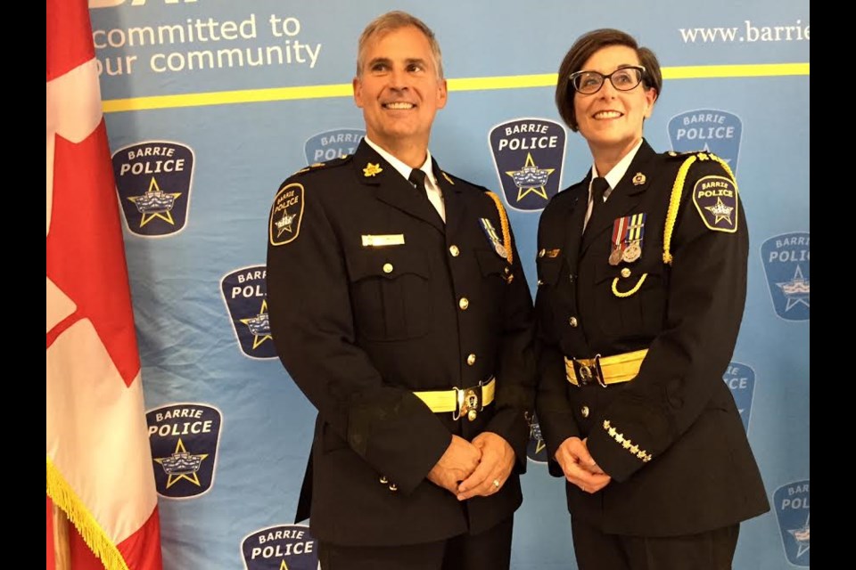 New Deputy Chief Welcomed (back) To Barrie - Barrie News