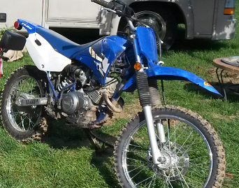 barrie stolen dirtbike