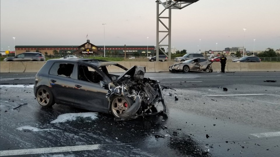 2017-07-20 Hwy 400 fatal collision OPP