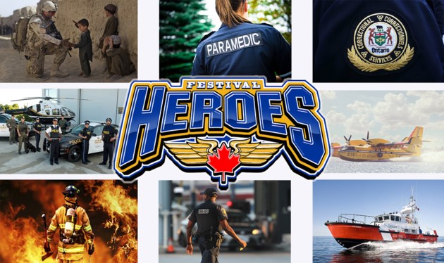 Honouring Canada’s military and first responder heroes Heroes