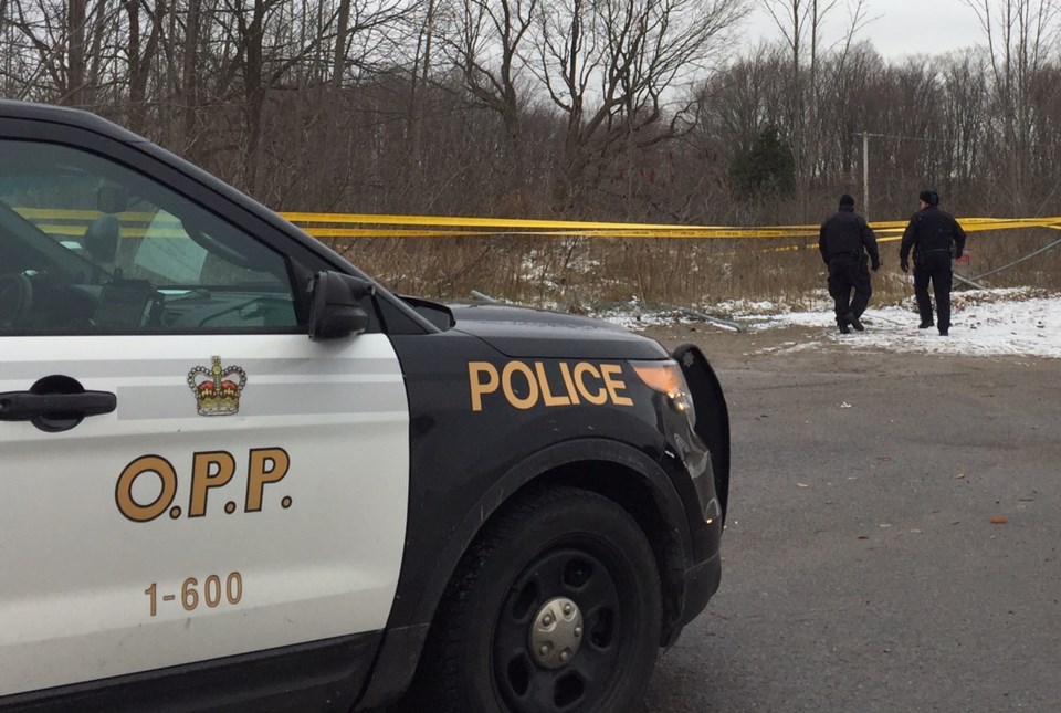 body found springwater township