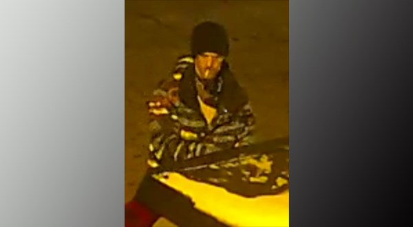 2018-02-28 Barrie Police vehicle theft suspect