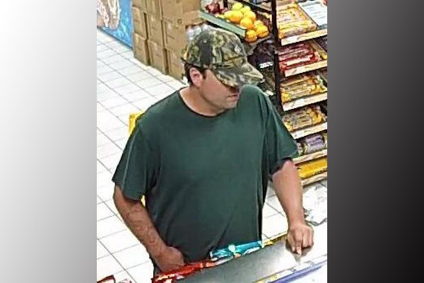 2018-06-15 Barrie convenience store theft suspect