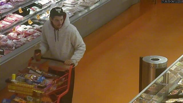 Police Seek Assistance Indentifying Suspect In Attempted Theft Investigation Barrie News 6519