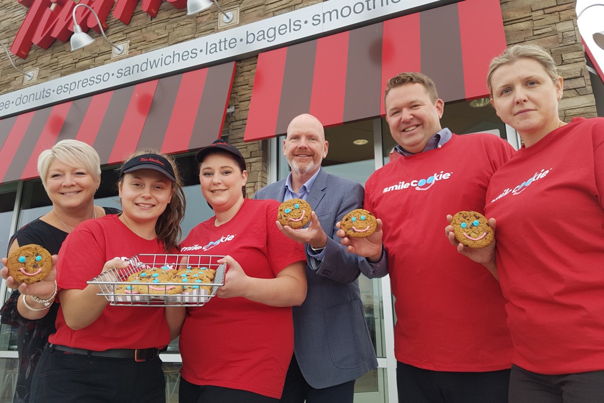 Bradford Tim Hortons locations serving up Smiles for area group