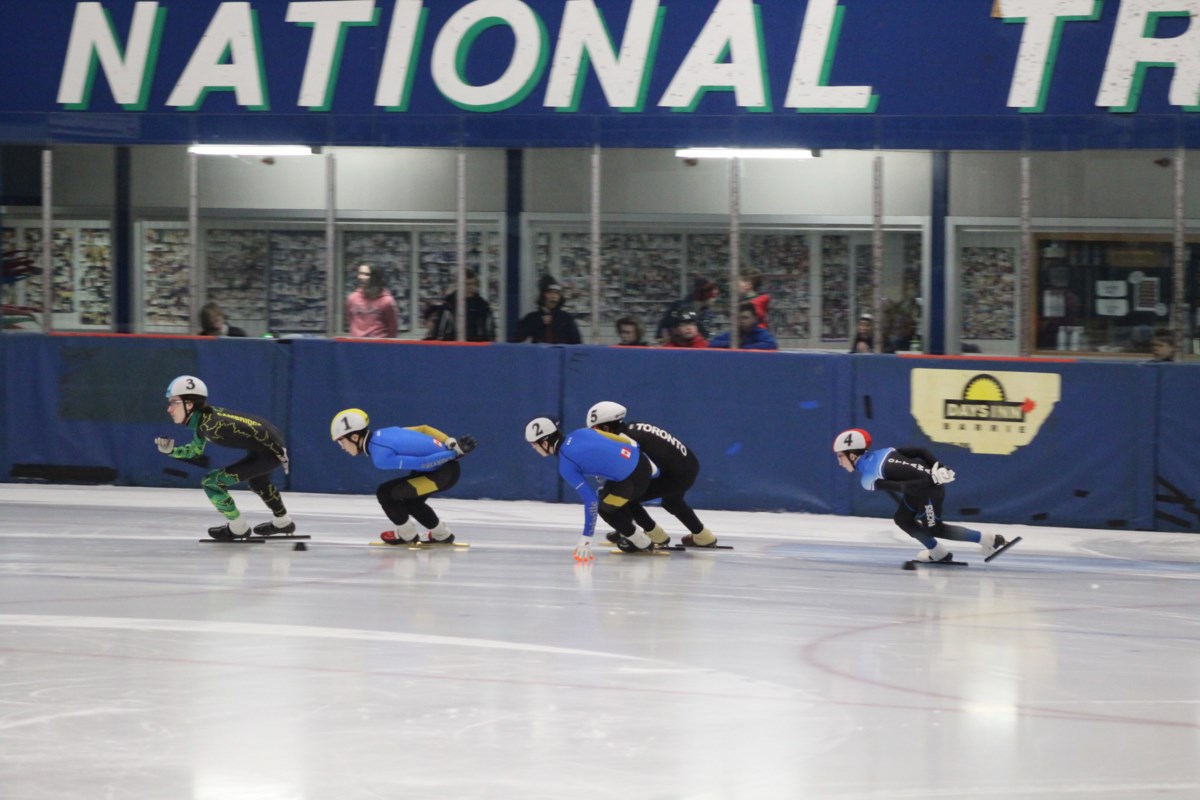 Barrie speed skaters to face top-notch competition in New Brunswick ...