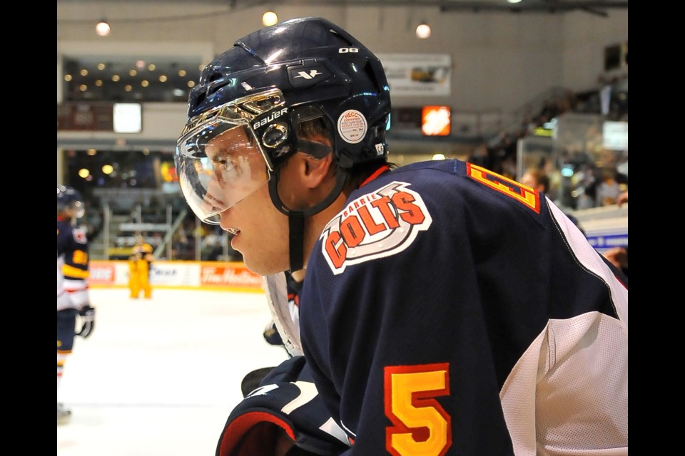 Former Barrie Colts leaving their mark on NHL playoffs - Orillia News