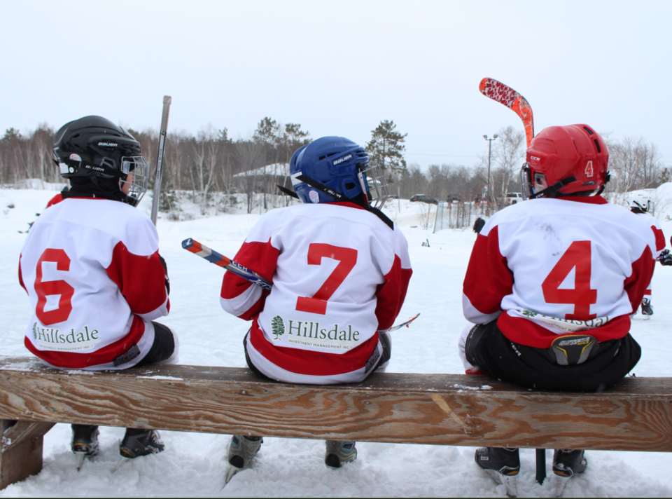 2020-12-31 Pond hockey